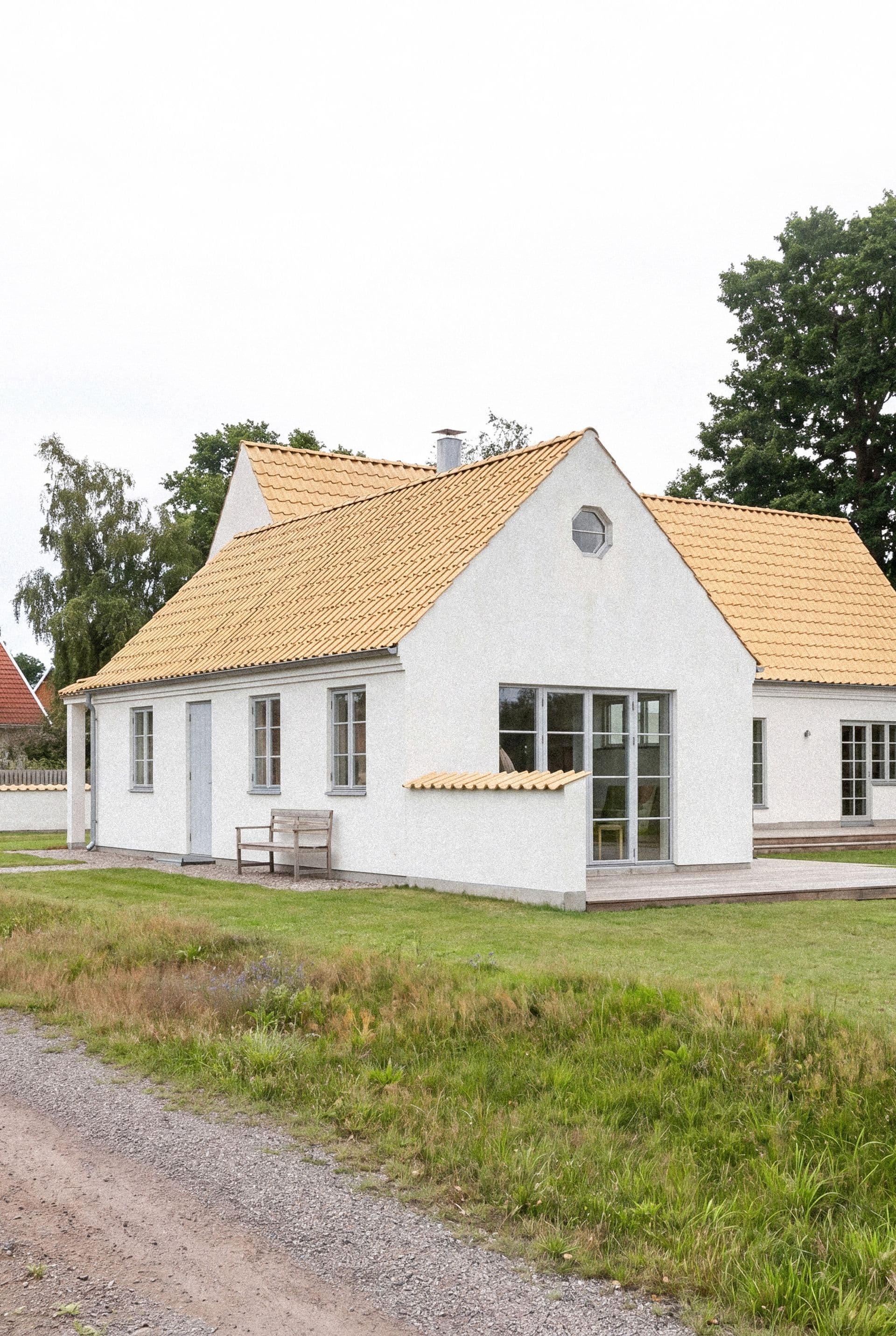 Exterior Villa, skåne, visualisation